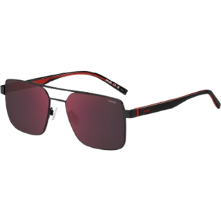Hugo Boss HG 1313/S 003/AO Solbriller Rød Specchiato