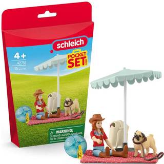 Schleich 42751 Pocket Set Legesæt Udflugt til Søen med Hannah