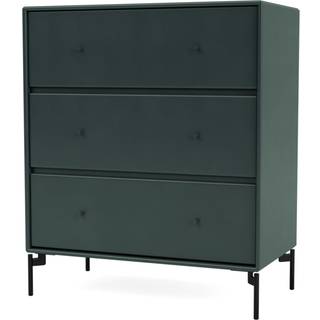Montana CARRY kommode med ben - 163 Black Jade (8-12 ugers Levering) - Black