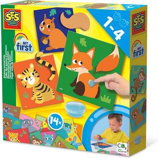 Ses Creative Min første - Haler på dyr