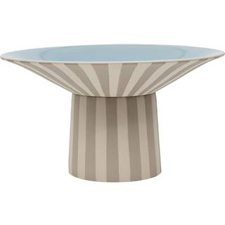 OYOY Toppu Centerpiece Clay/Ice Blue