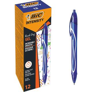 BiC Gel-ocity Quick-Dry Rollerpen | Blå