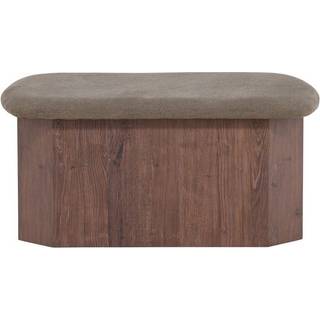 Todd Ottoman 88x59x42cm brun