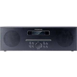Prosonic DAB-2000 radio - sort (På lager i butik)