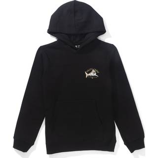 Salty Crew Men's Lurking Boys Fleece Black, S