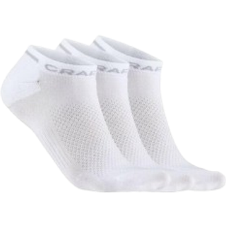 Craft Core Dry Shafless Sock 3-pack White, 37/39