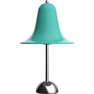 Verner Panton Pantop Bordlampe Ø23 Light Teal