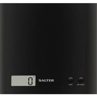 Salter Arch køkkenvægt sort