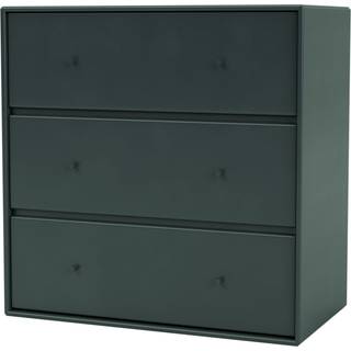 Montana CARRY kommode ophængsbeslag - 163 Black Jade (8-12 ugers Levering)