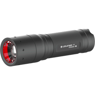 Ledlenser TT, lommelygte, sort