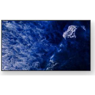 Sony FW-98BZ53L skilte display Digital fladpaneldisplay 2,49 m (98") LED Wi-Fi 780 cd/m² 4K Ultra HD Sort Android 24/7