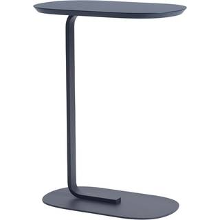 Muuto Relate Sofabord 73,5 cm Blå-grå