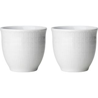 Swedish Grace æggebæger, sne, 2 stk.