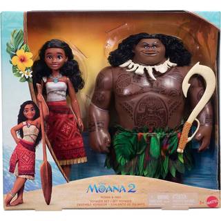 Disney Vaiana og Maui Voyager dukkesæt (På lager i butik)