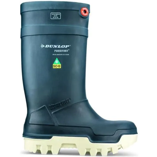 Dunlop sikkerhedsgummistøvle 41 blå Purofort Thermo+ S5 662673