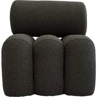 101 Copenhagen Foku Loungestol - Lænestole Bouclé Deep taupe - 243015