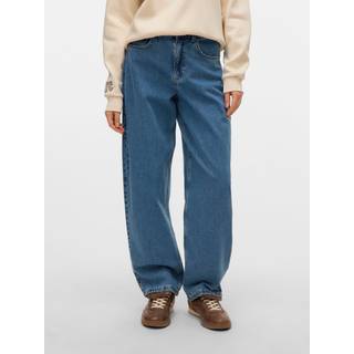 Vmestelle Høj Talje Barrel Fit Jeans