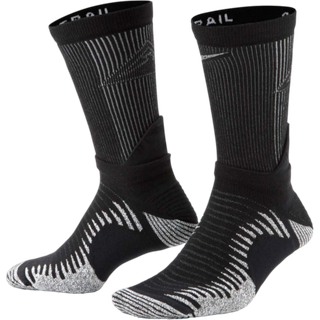 Nike Trail Crew Sports Socks Men - Black, Grey, Size 36.5-38 - black
