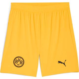 PUMA Borussia Dortmund 25/26 Shorts Men, Sport, Yellow Sizzle, XS