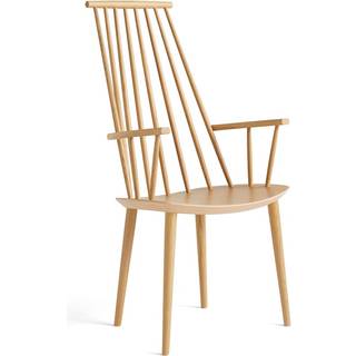 Hay J110 Armstol Lakeret Eg - Stole Bøg Lacquered Oak - AA573-A210