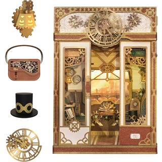 Steam Fantasy, Infinity Train Cabin 3D - Tonecheer