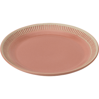 Knabstrup Colorit frokosttallerken ø 22 cm - Coral