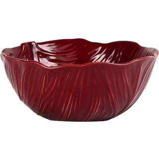 Byon Veggie skål Ø20 cm Vinrød