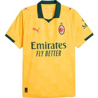PUMA AC Milan 25/26 Third Jersey Men, Sport, Sunny Yellow/Dark Myrtle, S