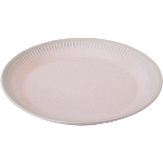 Knabstrup Colorit middagstallerken ø 27 cm - Rose
