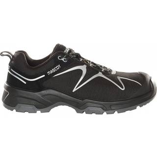 MASCOT FOOTWEAR FLEX sikkerhedssko, sort/sølv - 1043