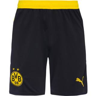 PUMA Borussia Dortmund 25/26 Shorts Men, Sport, Black/Faster Yellow, XXL