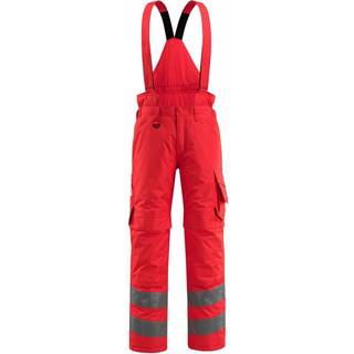 MASCOT SAFE SUPREME Ashford vinterbukser, hi-vis rød - S