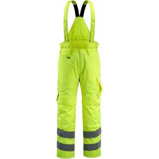 MASCOT SAFE SUPREME Ashford vinterbukser, hi-vis gul - 2XL