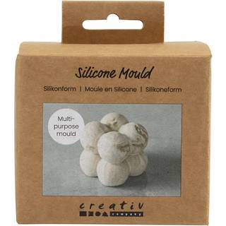 Silikoneform - Bubble, 1 stk