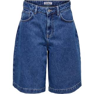ONLY DAME SHORTS ONLDORSI - Medium blue denim - XS