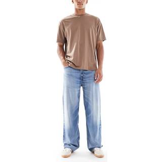 Baggy Jeans - Blue - 3832