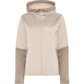 Didriksons Women's Anneli Full Zip 3 Beach Beige, 44