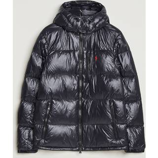 Polo Ralph Lauren Gorham Glossy Down Jacket Polo Black