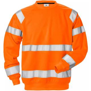 Kansas/Fristads Essential Hi-Vis sweatshirt