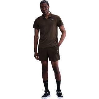 Nike Court Slam Dri-FIT 6" Shorts Velvet Brown