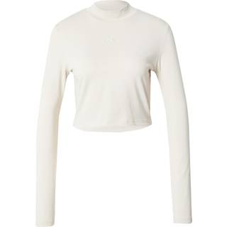 Vans - Script Mini Mock T-Shirt, Woman, Beige, Size: S - Beige - S