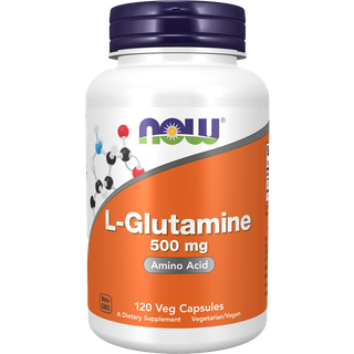 NOW Foods L-Glutamin 500 mg