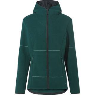 Vaude Women's Neyland Fleece Hoody II Fleecejakke Damer størrelse 42 farve blå