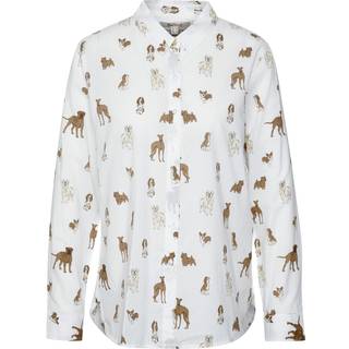 Barbour, Dame, Skjorte- Dog Print - 44