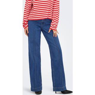 Onljuicy Høj Talje Wide Leg Fit Jeans - 33/32