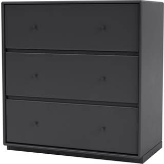 Montana CARRY kommode med Sokkel - 04 Anthracite (8-12 ugers Levering) - Sokkel H3