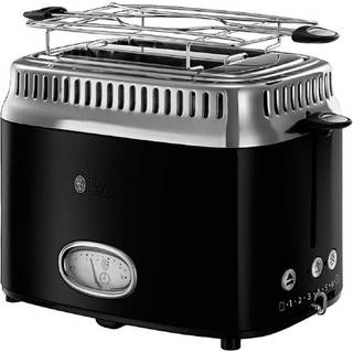 Russell Hobbs Retro Brødrister Sort