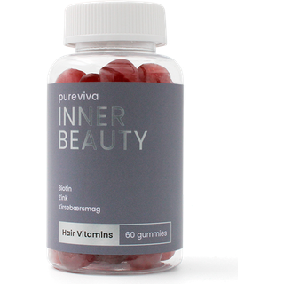 Pureviva Inner Beauty Hair Vitamins (60 stk)
