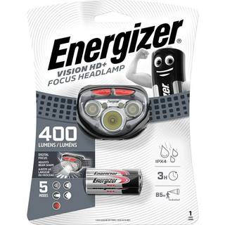 Energizer HL Vision HD+ Focus Pandelygte 400 lumen inkl. 3 x AAA batterier