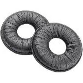 Poly EncorePro HW700 Leatherette Ear Cushions and Mounting Plates (2 Pieces) Pude/ringsæt